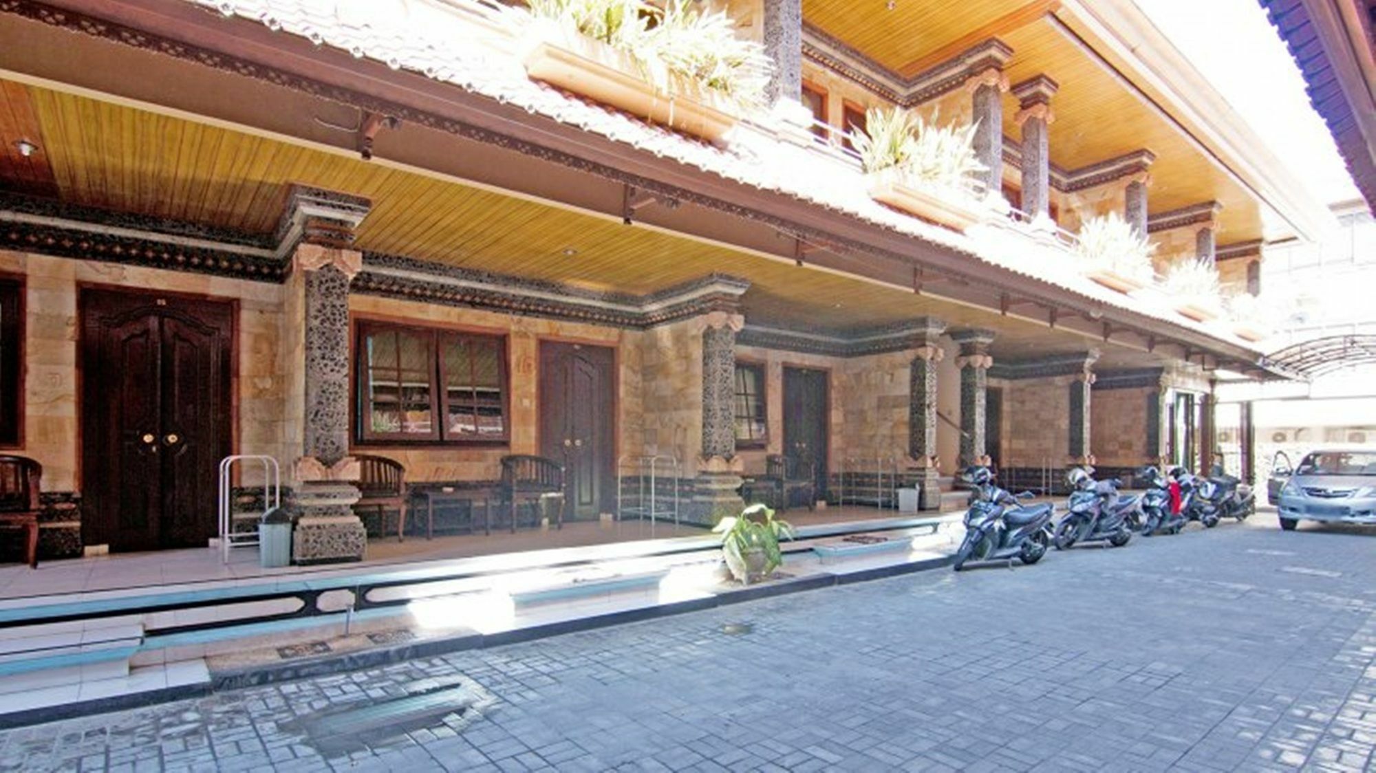 库塔瑟加拉苦行僧酒店 庫塔 外观 照片